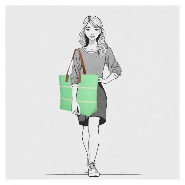  Tasche ENRICO BENETTI EB-79004-023 GRÜN 