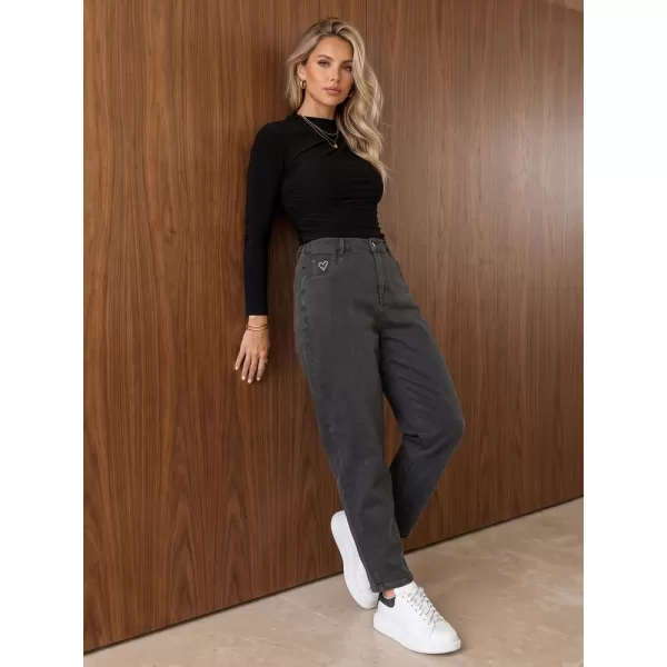  Damenhosen DSTREET UY3209 DUNKELGRAU 