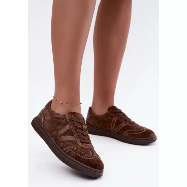  Damen-Sneaker EVENTO 26PB18-502 KAFFEE 