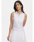 Damen-Tanktop UNDER ARMOUR UA ARMOURDRY SL POLO 6009804-100 WEIß