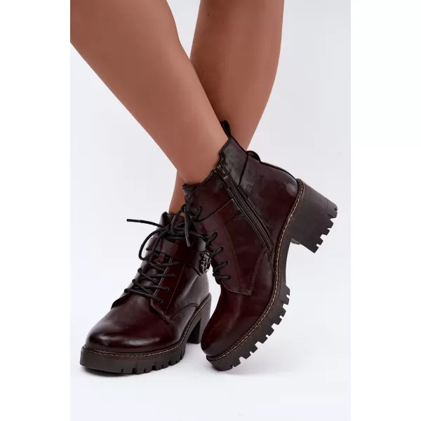  Damenschuhe BOTO ASA301-1 BURGUND 