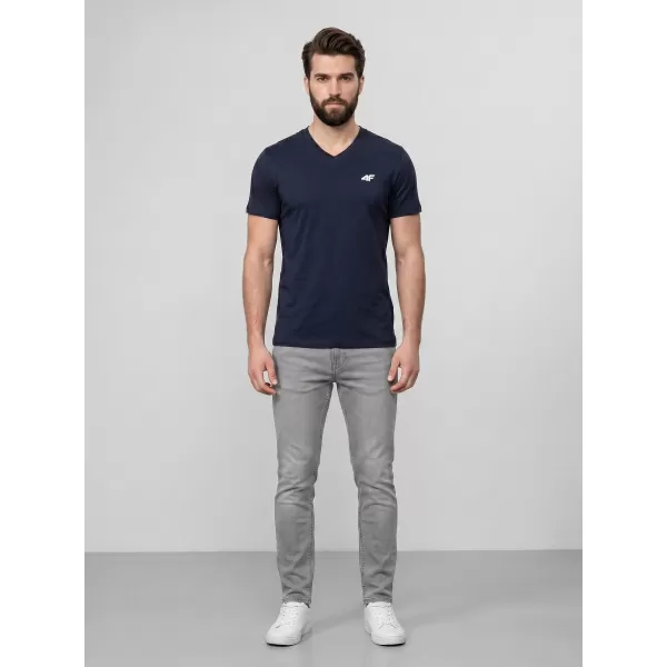  Herren-T-Shirt 4F WMM00TTSHM3339 GEWOHNHEITEN 