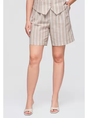 Damen-Shorts OMBRE OW-ST-E0017 BEIGE
