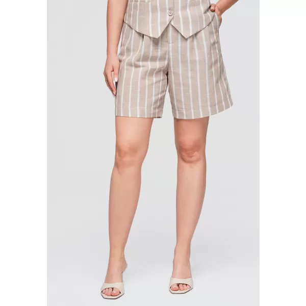  Damen-Shorts OMBRE OW-ST-E0017 BEIGE 