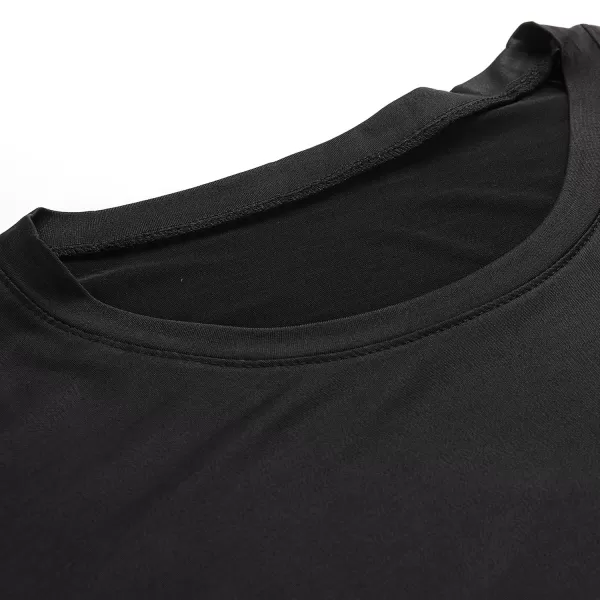  Herren-T-Shirt ALPINE PRO MARETH SCHWARZ 