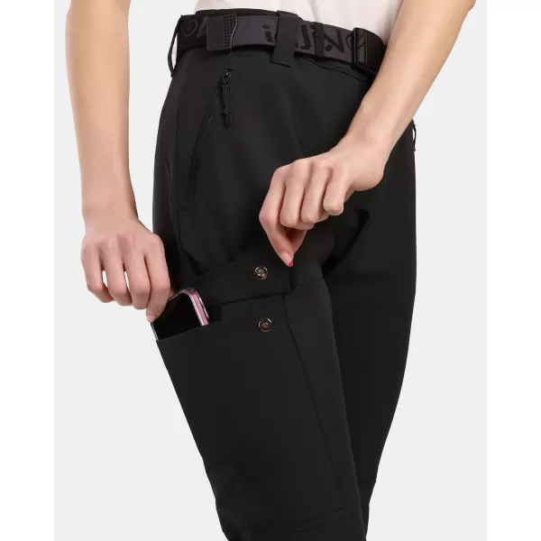  Damenhosen KILPI BELVELA-W 1L0406KI SCHWARZ 