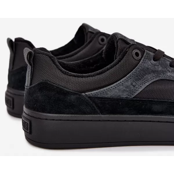  Herren-Sneaker BIG STAR SHOES UU174118 SCHWARZ 