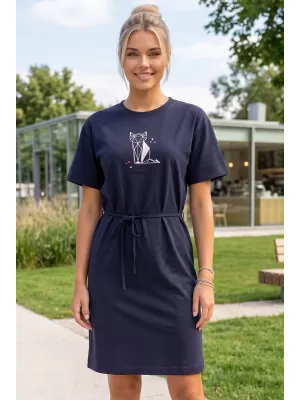 Kleid ALTISPORT ALW091816 MARINEBLAU