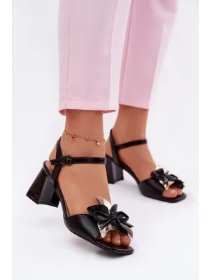 Damensandalen VINCEZA 20283 SCHWARZ