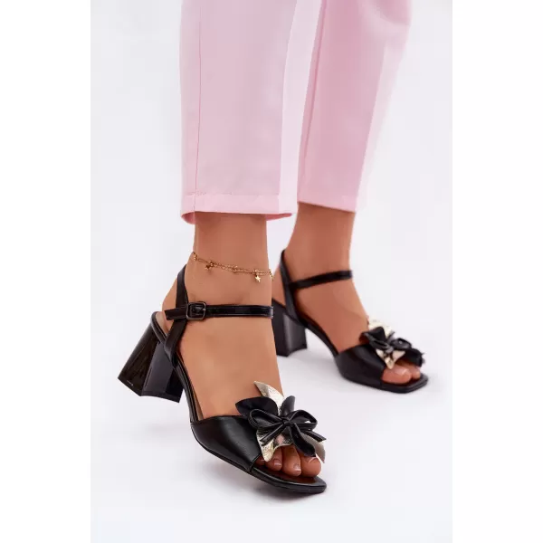  Damensandalen VINCEZA 20283 SCHWARZ 