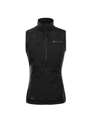 Damenweste ALPINE PRO NERCA SCHWARZ