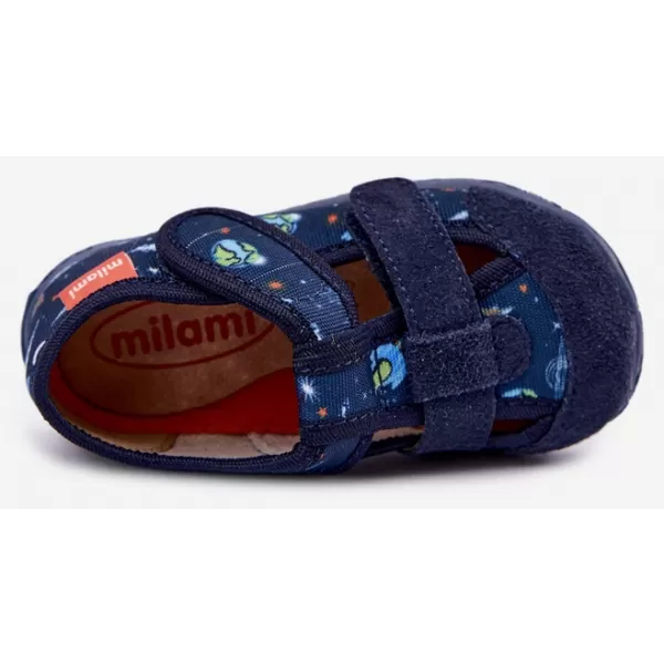  Kinderhausschuhe MILAMI 118/BR-33 BLAU 