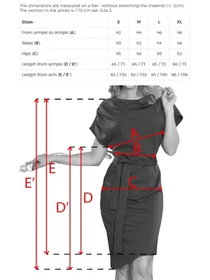 Kleid NUMOCO 240-12 GRÜN