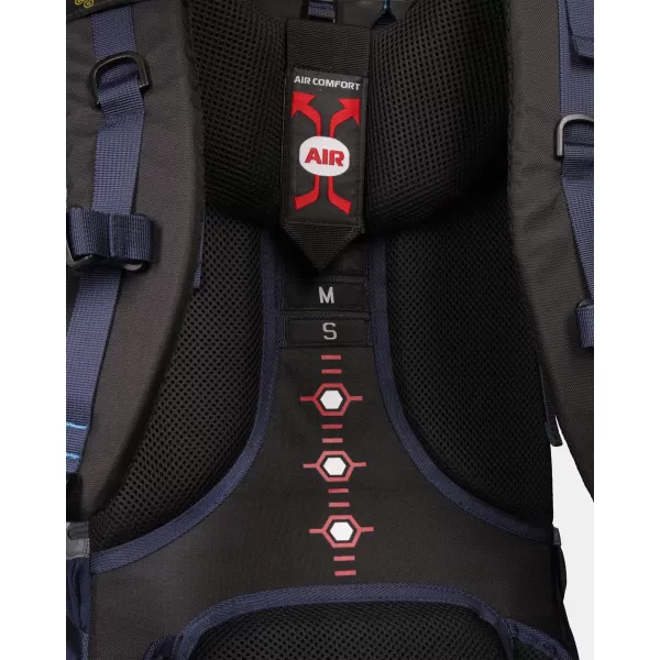  Rucksack KILPI ECROW 45-U 1U0602KI DUNKELBLAU 