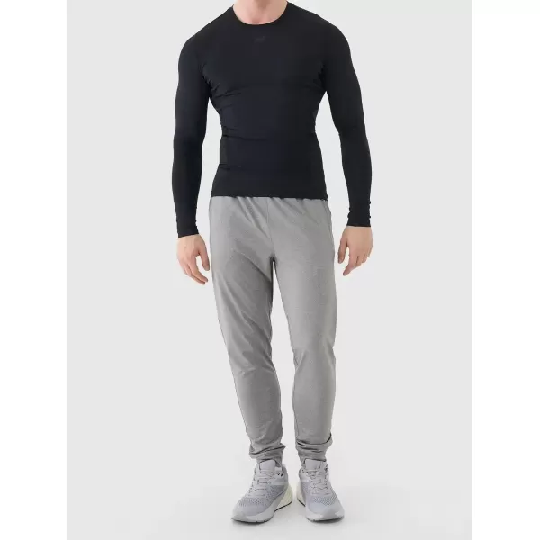  Herrenhosen 4F WMM00TFTRM1067 GRAUE MELANGE 