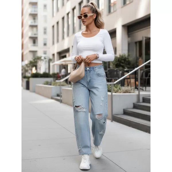  Damenhosen DSTREET UY2980 BLAU 