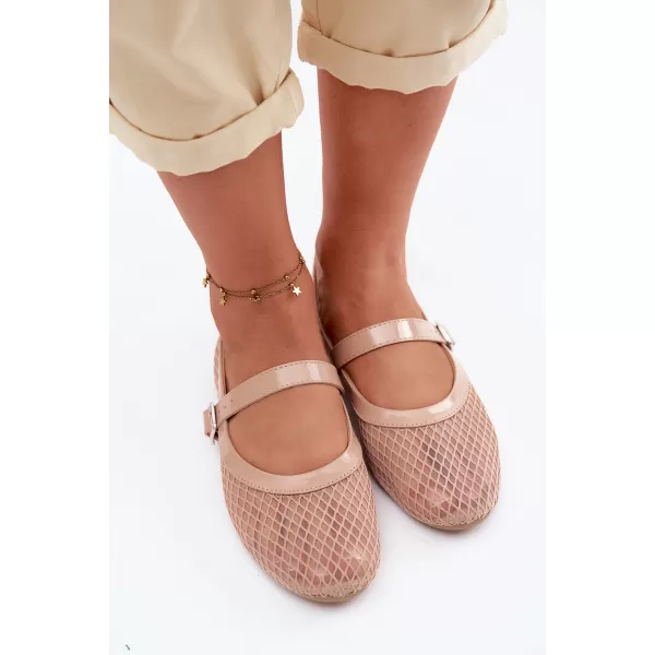  Ballerinas für Damen BOTO 26BL02-9968 BEIGE 