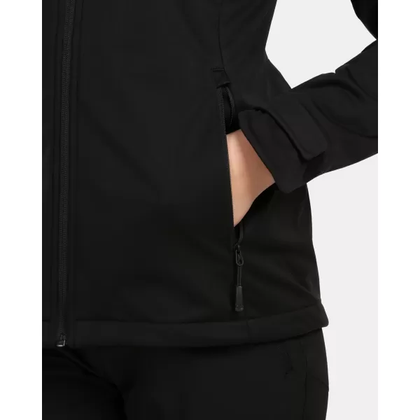  Softshelljacke für Damen KILPI ONTAVIA-W 1L0113KI SCHWARZ 