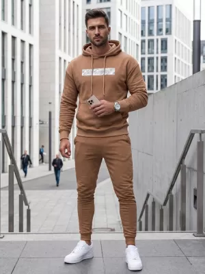 Herren-Set DSTREET AX0696 KARAMELL