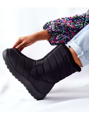 Schneemänner für Frauen BOTO 20SN26-3044/J74839 SCHWARZ