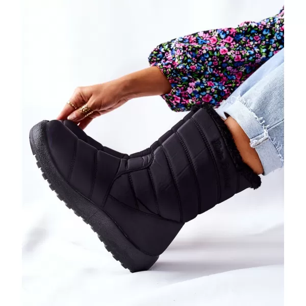  Schneemänner für Frauen BOTO 20SN26-3044/J74839 SCHWARZ 