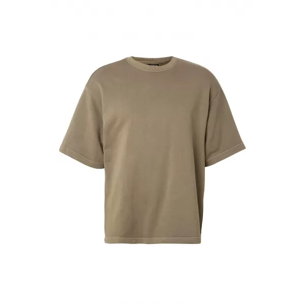  Herren-T-Shirt URBAN CLASSICS TB8097 BLASSES OLIV 