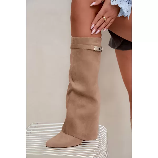  Damenstiefel BOTO CLS-657 SAND 