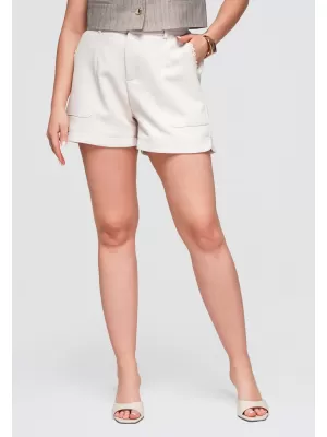 Damen-Shorts OMBRE OW-ST-E0009 BEIGE
