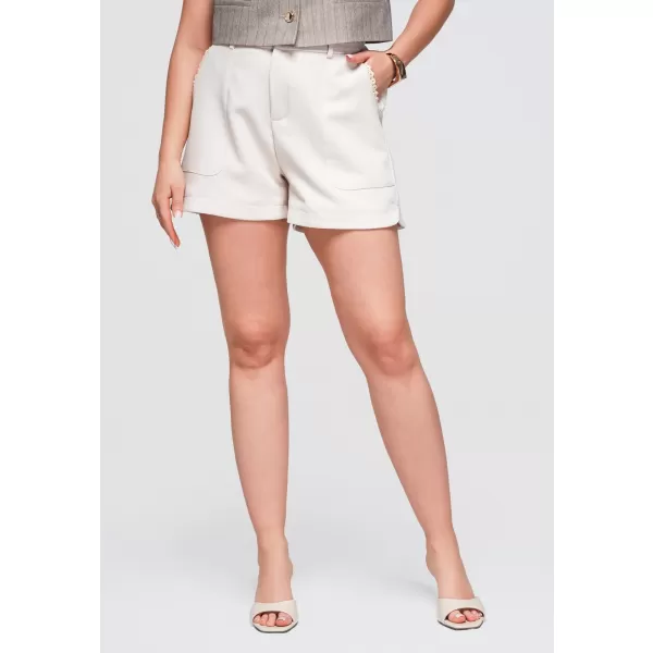  Damen-Shorts OMBRE OW-ST-E0009 BEIGE 