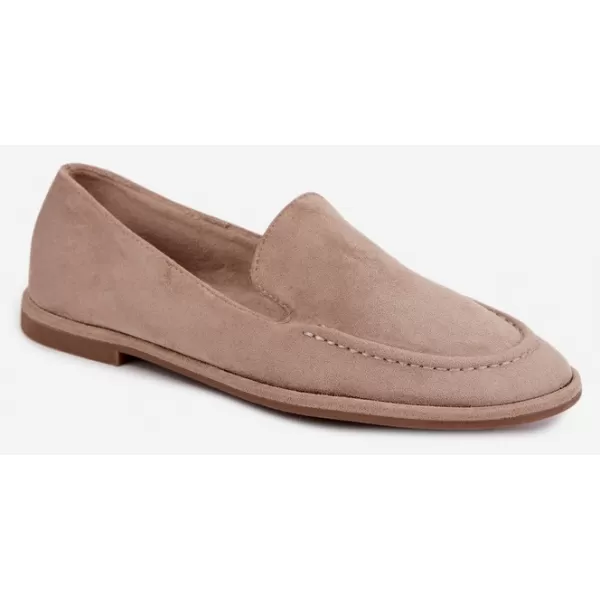  Damenmokassins BOTO 9889 KHAKI 