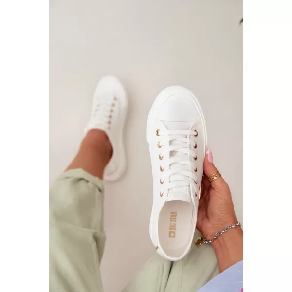  Damen-Sneaker BIG STAR SHOES TT274003 WEIß 