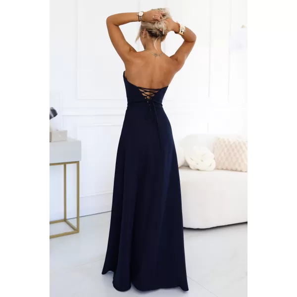  Kleid NUMOCO 663-5 DUNKELBLAU 
