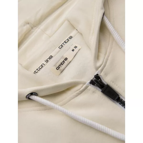  Herren-Sweatshirt OMBRE OM-SSBZ-0272 CREME 