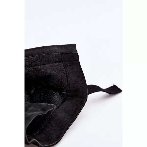  Damen-Stiefeletten BOTO LA3116 SCHWARZ 