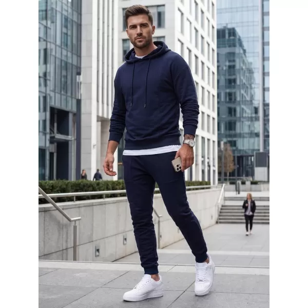  Herren-Set DSTREET AX0673 DUNKELBLAU 