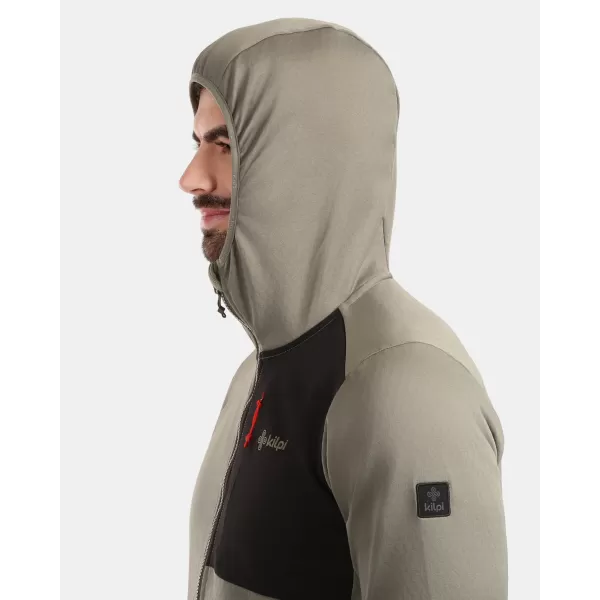  Fleece-Sweatshirt für Herren KILPI SEVELEN-M 1M0202KI GRÜN 