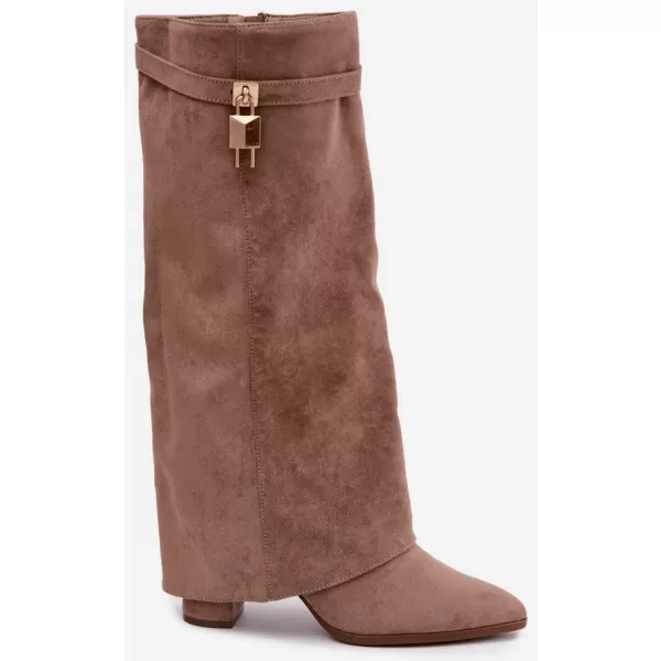  Damenstiefel BOTO NS617P BEIGE 
