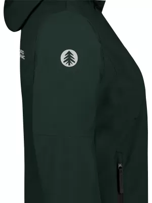 Wasserdichte Damenjacke NORDBLANC BOURNE NBSJL8317 DUNKELGRÜN