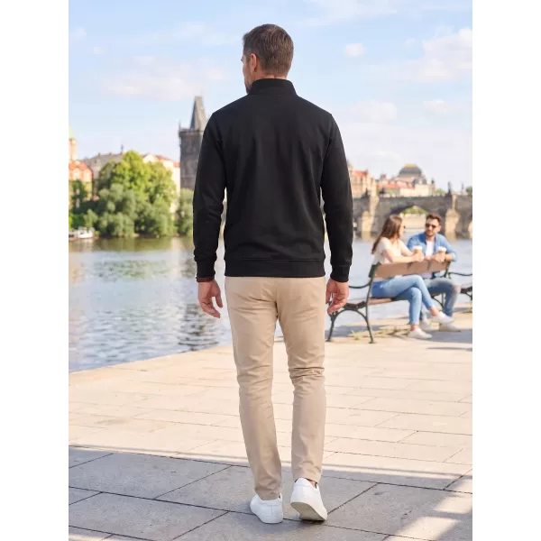  Herren-Sweatshirt MALFINI SUMMIT 429 SCHWARZ 