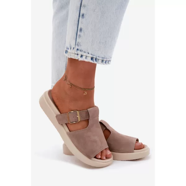  Damenhausschuhe BOTO 26SD18-51 BEIGE 