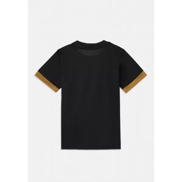  Kinder-Sportshirt PUMA TEAMGOAL MATCHDAY JERSEY JR 70574828 PUMA SCHWARZ/PUMA GOLD/MATTGOLD 