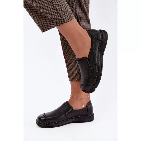  Damen-Stiefeletten VINCEZA 107241 SCHWARZ 