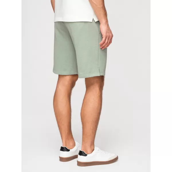  Herren-Shorts OMBRE Z125 BEIGE/HELLGRÜN 