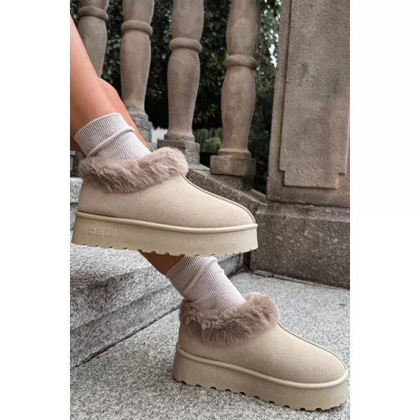  Schneemänner für Frauen BIG STAR SHOES UU274204 BEIGE 