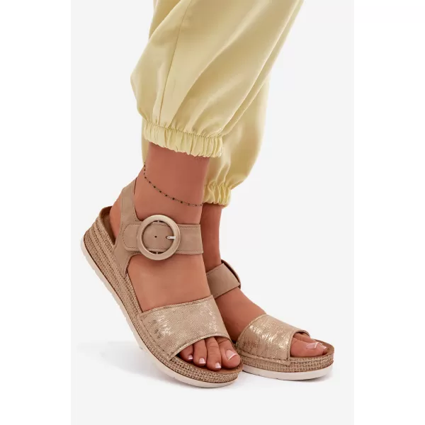  Damensandalen INBLU RV000013 SAND 