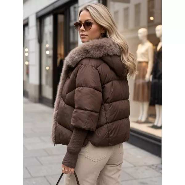  Damenjacke DSTREET TY5989 BRAUN 