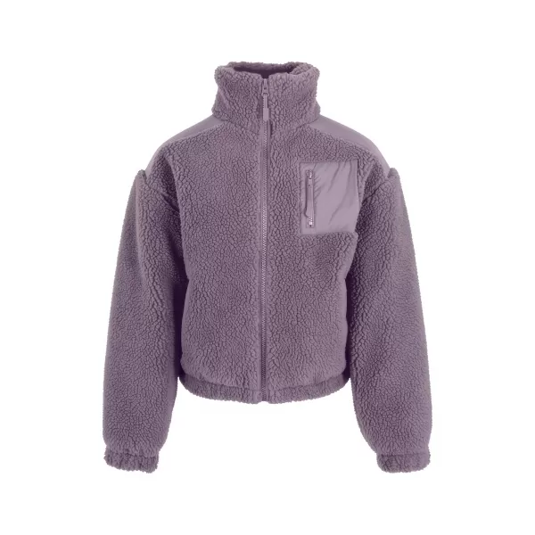  Mädchenjacke URBAN CLASSICS UCK6068-23083 BLASSES LILA 