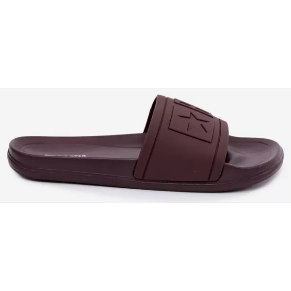  Damenhausschuhe BIG STAR SHOES UU274072 BRAUN 