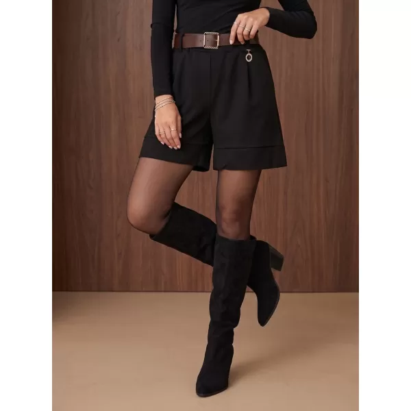  Damen-Shorts DSTREET SY0626 SCHWARZ 