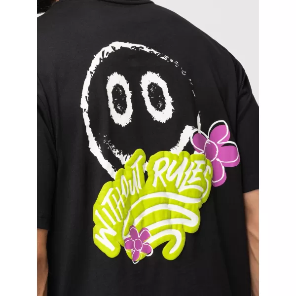  Herren-T-Shirt OMBRE OM-TSPT-0288 SCHWARZ 